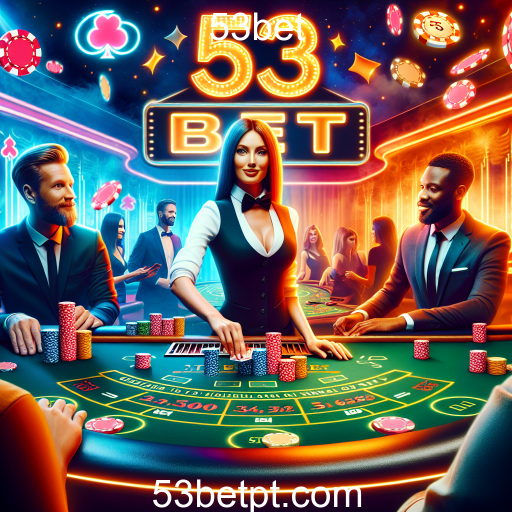 Explore o Mundo do Cassino Ao Vivo no 53bet