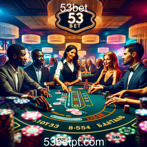 Descubra o Mundo dos Jogos Ao Vivo no 53bet